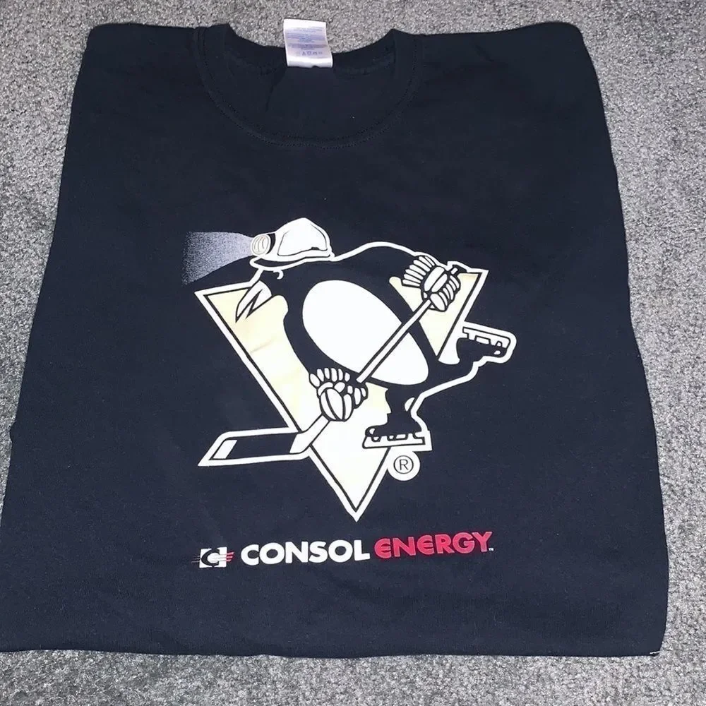 Bundle 2XL Consol Energy Pitts Penguins T shirts